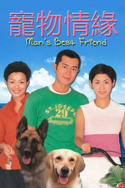 Póster de Man's Best Friend