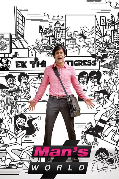 Póster de Man's World