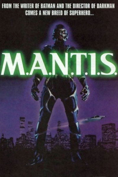 Póster de M.A.N.T.I.S.