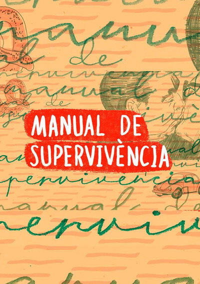 Póster de Manual de supervivència