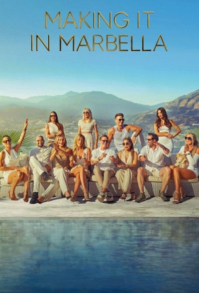 Póster de Marbella es un lujo
