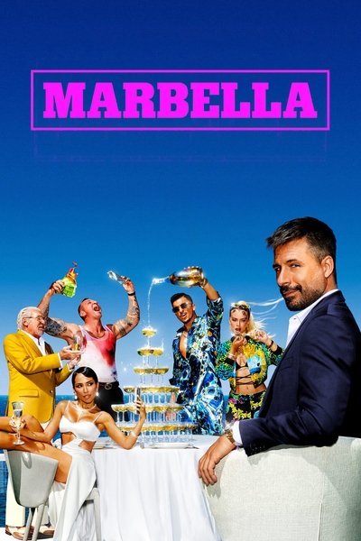 Póster de Marbella. Expediente judicial