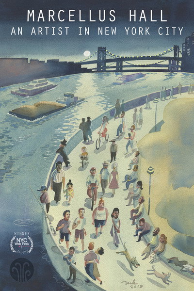 Póster de Marcellus Hall an Artist in New York City