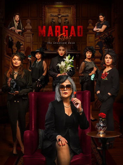 Póster de Margao Files - The Unsolved Case