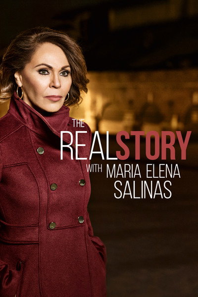 Póster de María Elena Salinas investiga