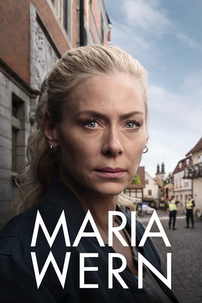 Póster de Maria Wern, contagio fatal