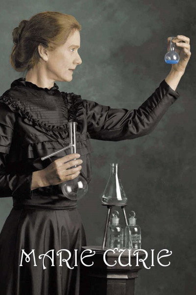 Póster de Marie Curie