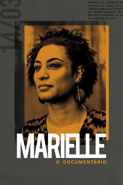 Póster de Marielle: El crimen que sacudió Brasil