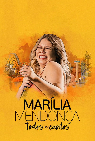 Póster de Marília Mendonça: Todos os Cantos