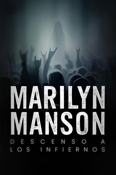 Póster de Marilyn Manson: descenso a los infiernos