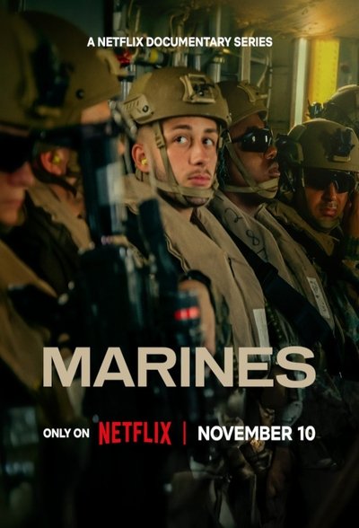 Póster de Marines