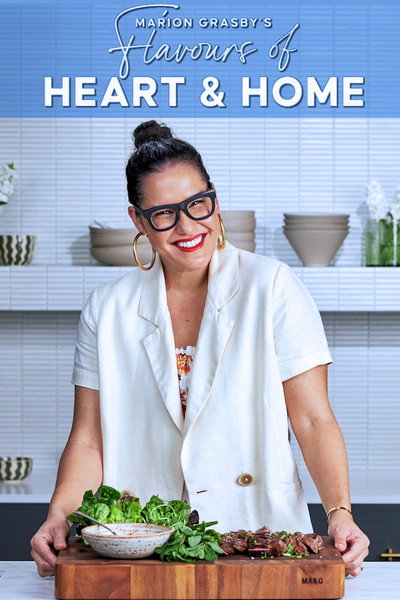 Póster de Marion Grasby's Flavours of Heart and Home