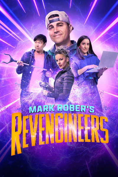Póster de Mark Rober's Revengineers