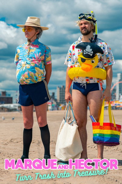 Póster de Marque and Hector Turn Trash into Treasure