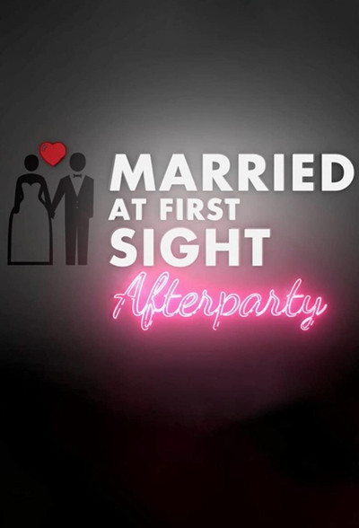 Póster de Married at First Sight: Afterparty