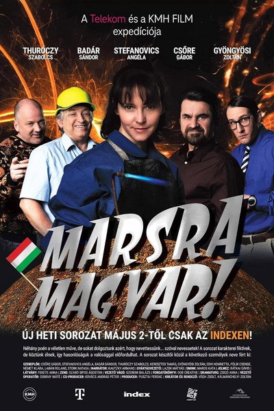 Póster de Marsra magyar!