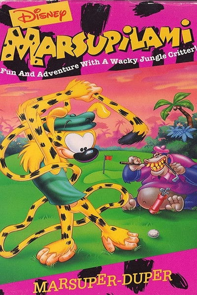Póster de Marsupilami