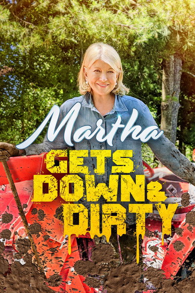 Póster de Martha Gets Down and Dirty