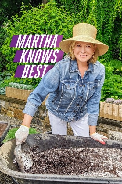 Póster de Martha Knows Best