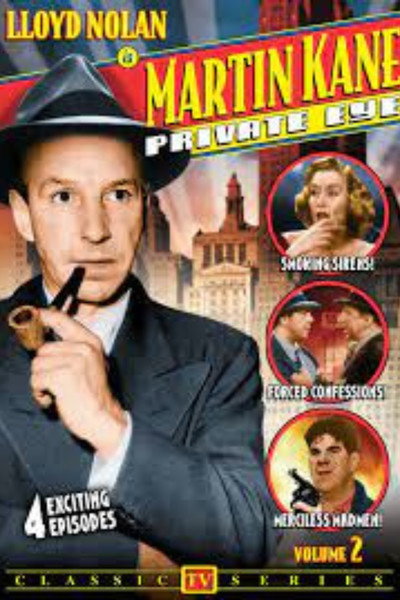 Póster de Martin Kane, Private Eye