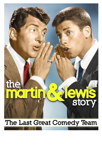 Póster de Martin & Lewis: Their Golden Age of Comedy