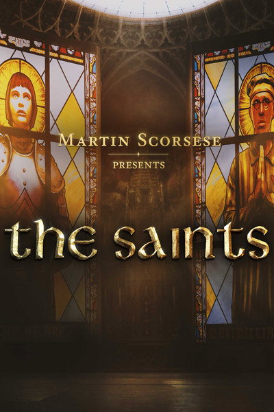 Póster de Martin Scorsese Presents: The Saints