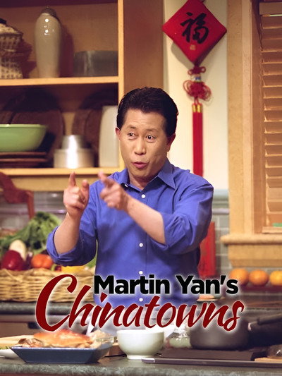 Póster de Martin Yan's Chinatowns