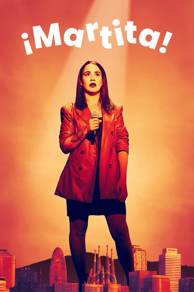Póster de ¡Martita!