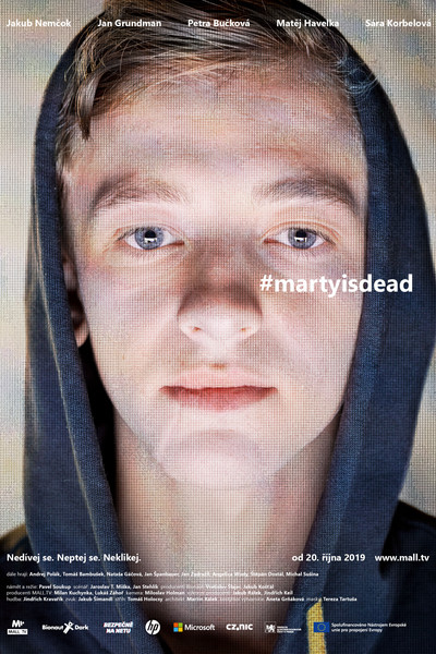 Póster de #martyisdead