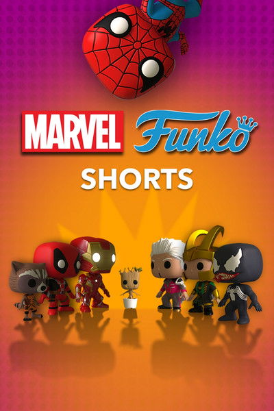 Póster de Marvel Funko