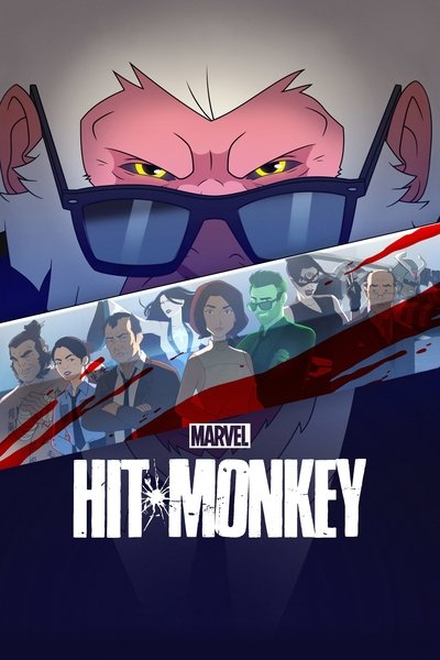 Póster de Marvel: Hit-Monkey