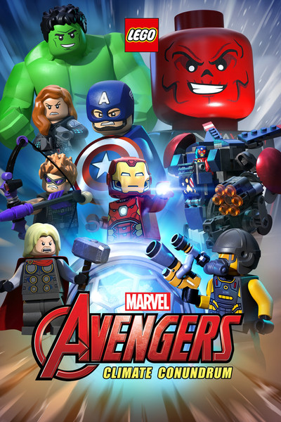 Póster de Marvel Los Vengadores: Caos climático