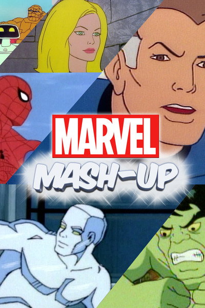 Póster de Marvel Mash-Up