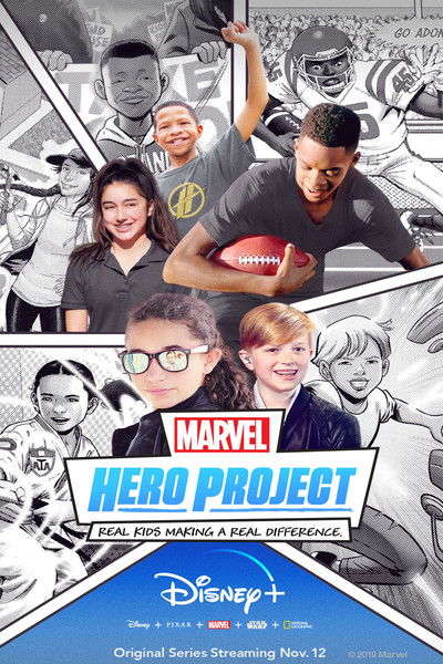 Póster de Marvel: Proyecto Héroes