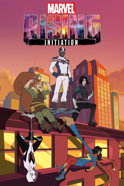 Póster de Marvel Rising: Initiation