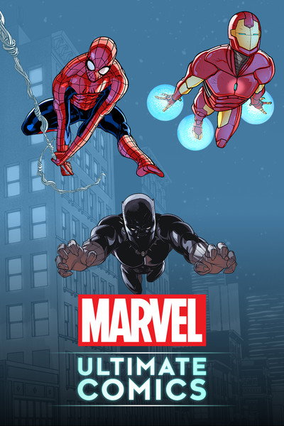 Póster de Marvel Video Comics