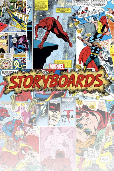 Póster de Marvel's Storyboards