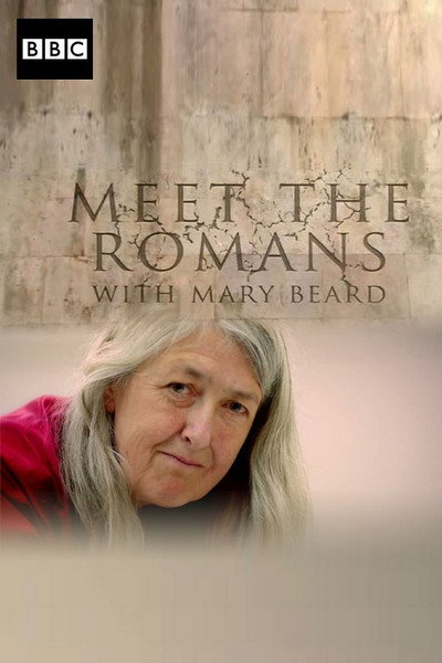 Póster de Mary Beard: Cómo vivían los Romanos
