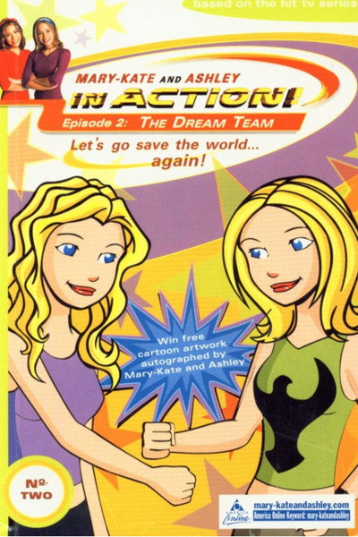 Póster de Mary-Kate and Ashley in Action!