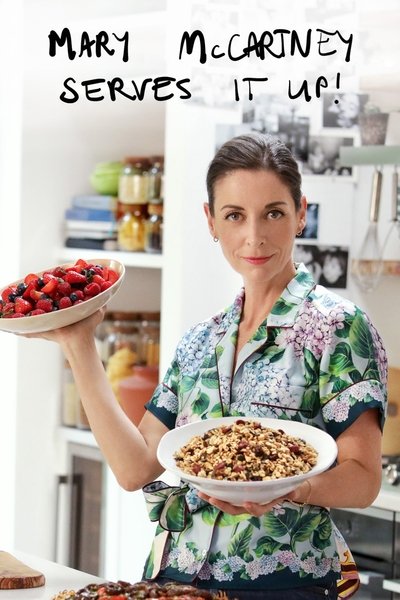 Póster de Mary McCartney Serves It Up