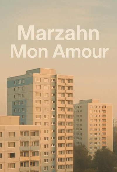 Póster de Marzahn, Mon Amour