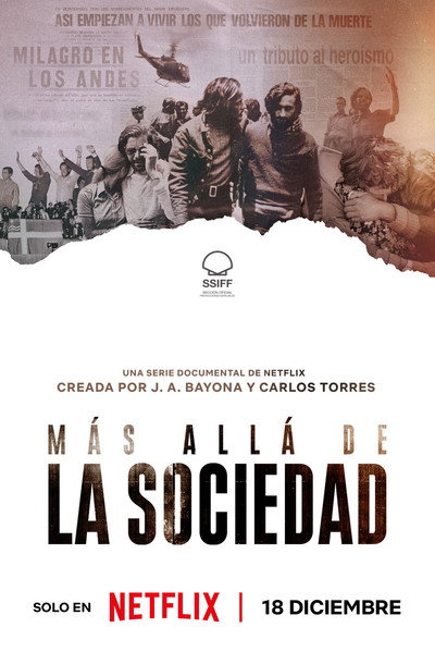 Póster de Más allá de la sociedad