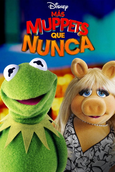 Póster de Más Muppets que nunca