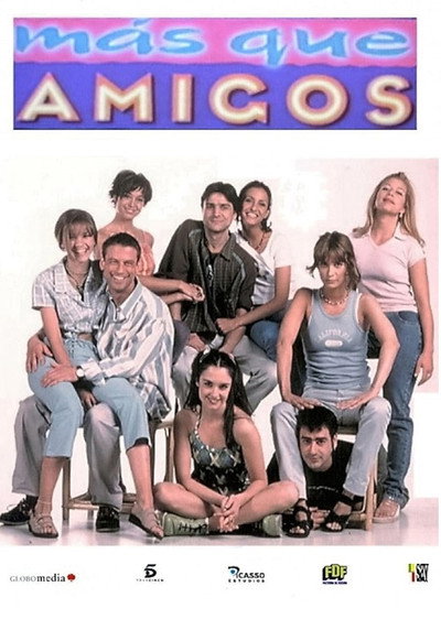 Póster de Más que amigos