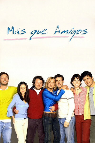 Póster de Más que amigos