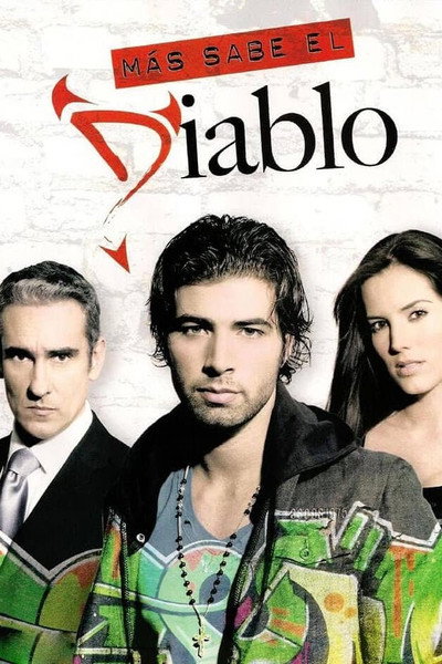 Póster de Más sabe el diablo