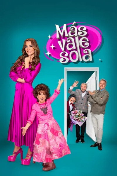 Póster de Más vale sola