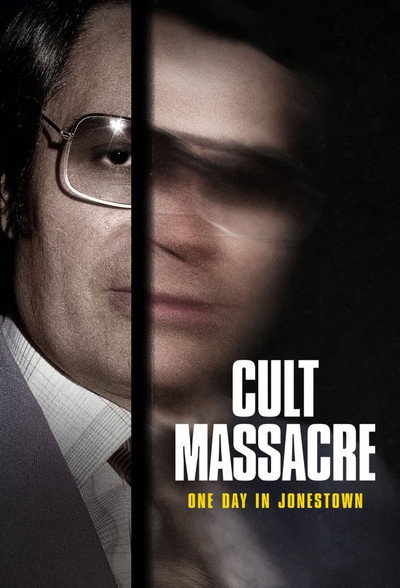 Póster de Masacre en la secta: Jonestown