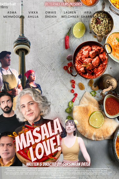 Póster de Masala Love