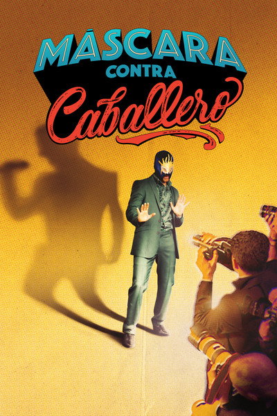 Póster de Máscara contra Caballero